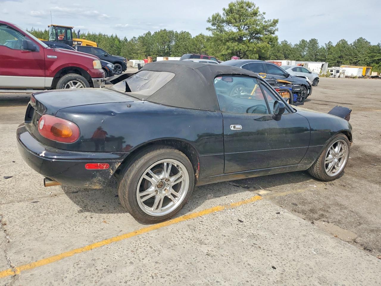 1993 Mazda Mx-5 Miata Черный vin: JM1NA3516P1408397