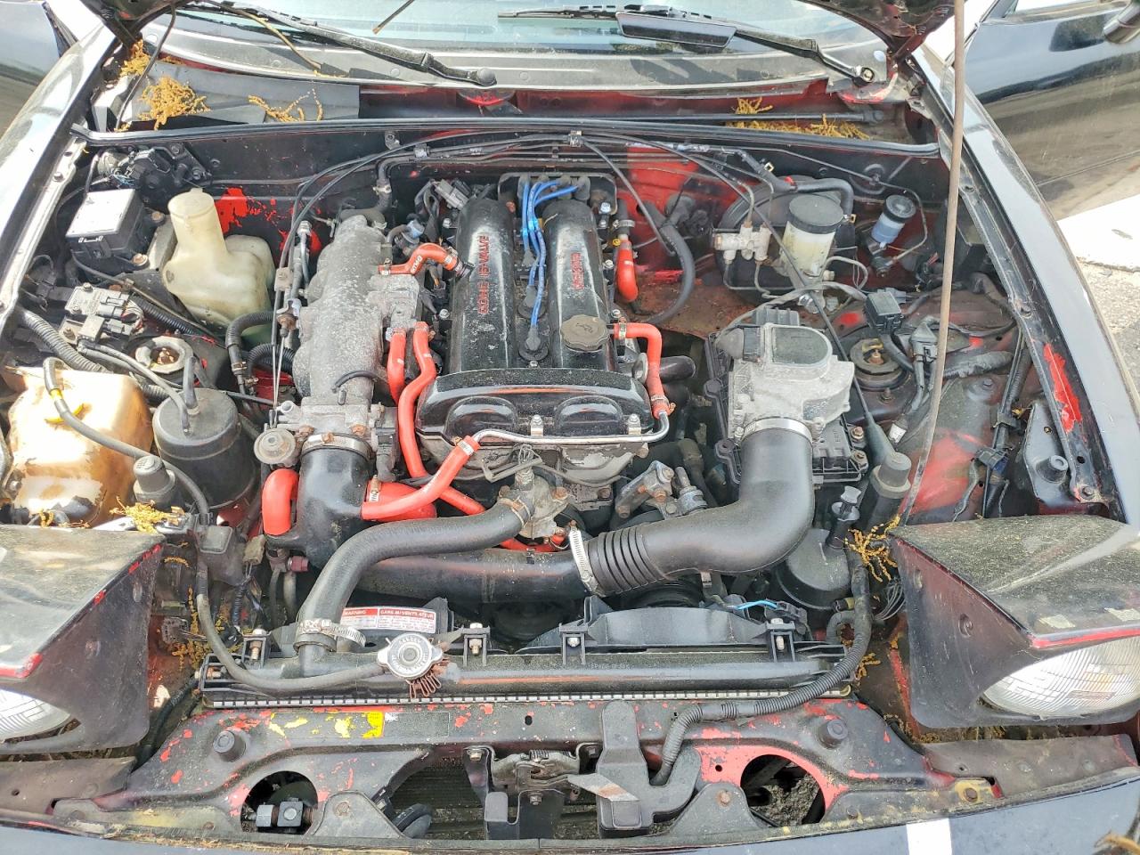 1993 Mazda Mx-5 Miata Черный vin: JM1NA3516P1408397