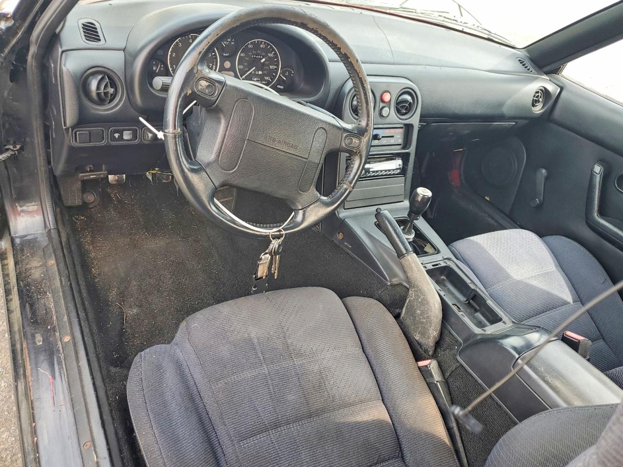1993 Mazda Mx-5 Miata Черный vin: JM1NA3516P1408397