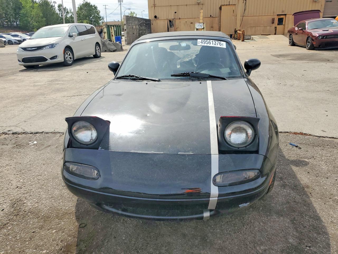1993 Mazda Mx-5 Miata Черный vin: JM1NA3516P1408397
