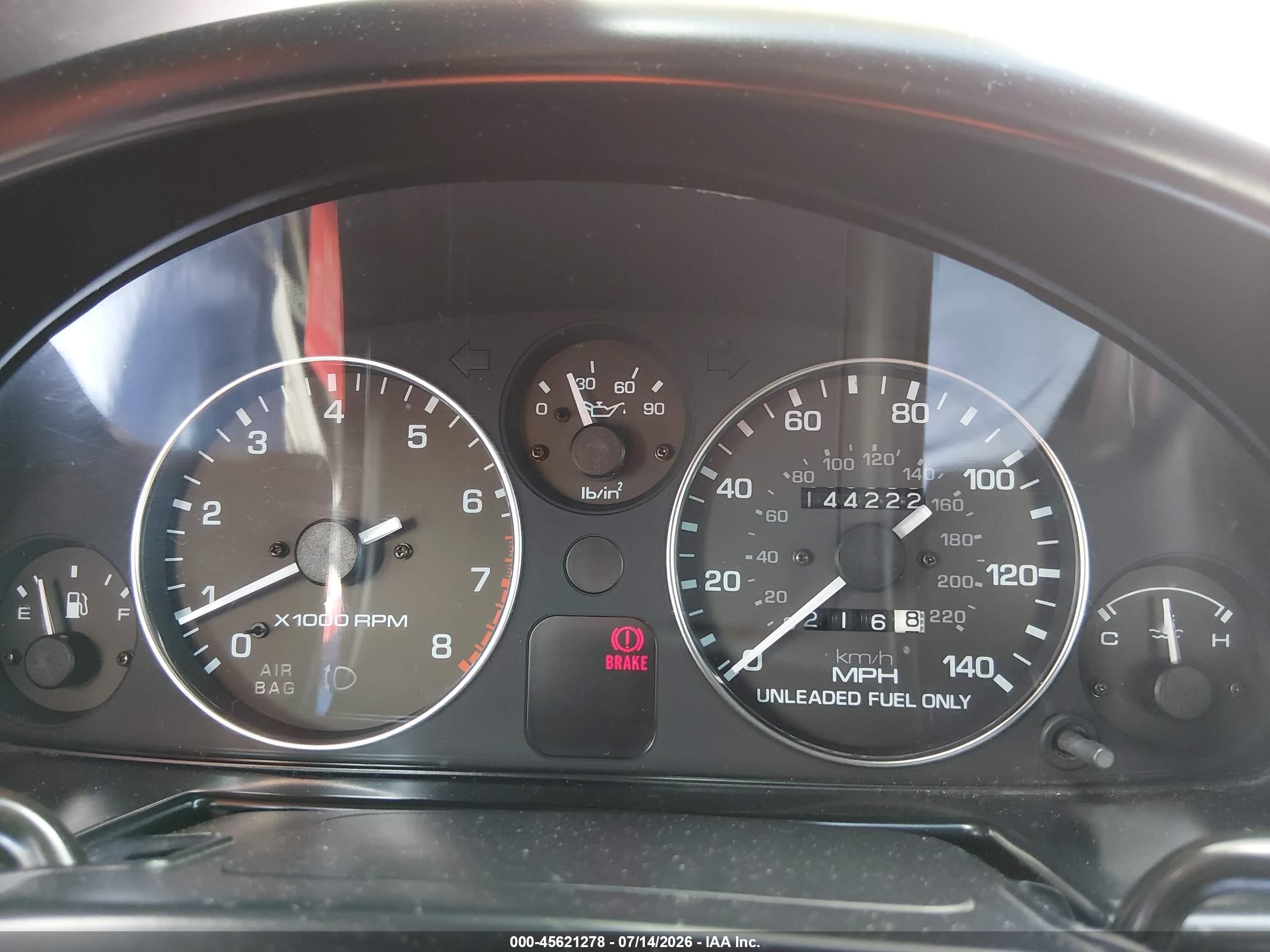 1990 Mazda Mx-5 Miata   Red vin: JM1NA3517L0101871