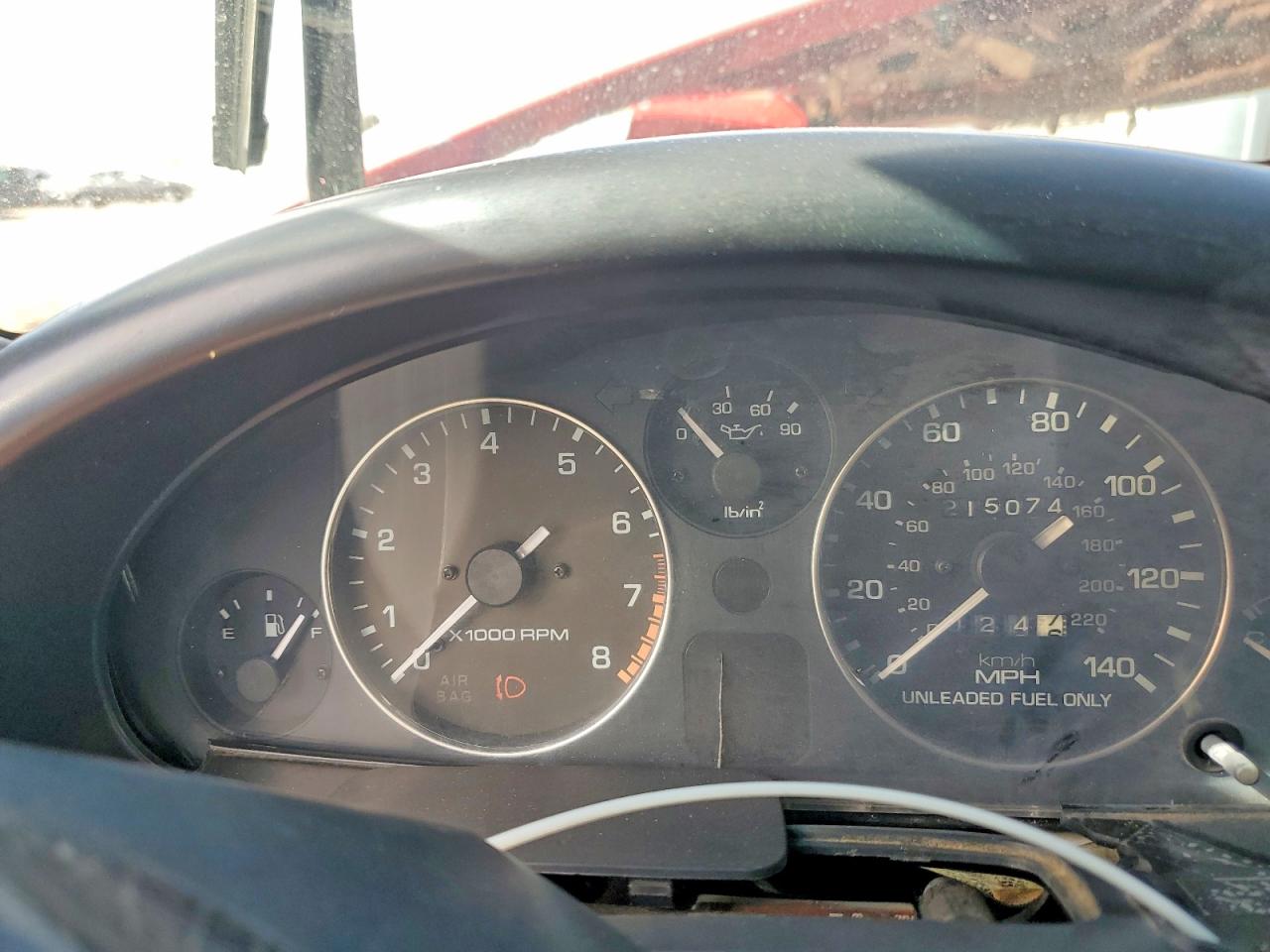 1990 Mazda Mx-5 Miata Red vin: JM1NA3517L0105564
