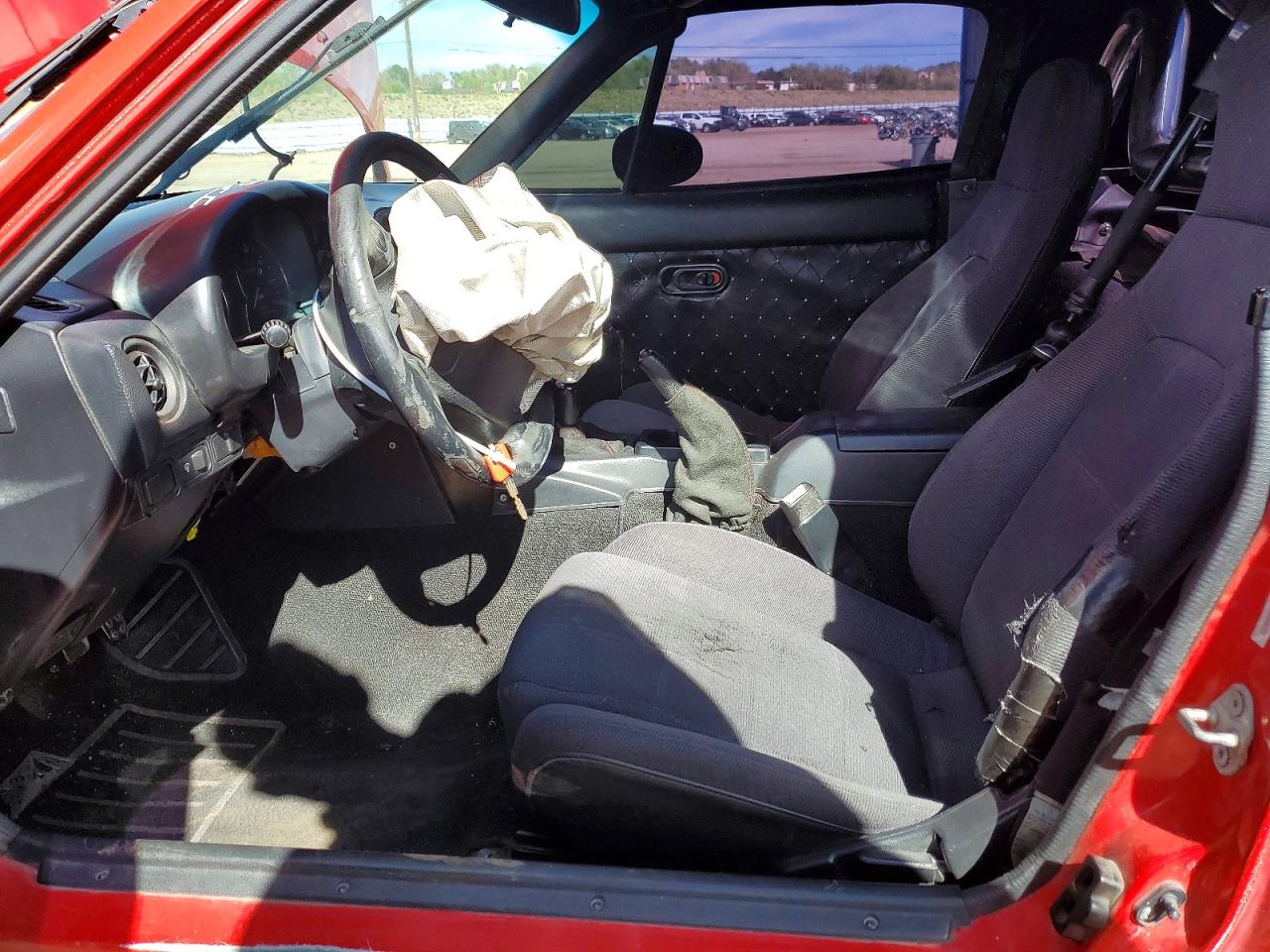 1990 Mazda Mx-5 Miata Red vin: JM1NA3517L0105564