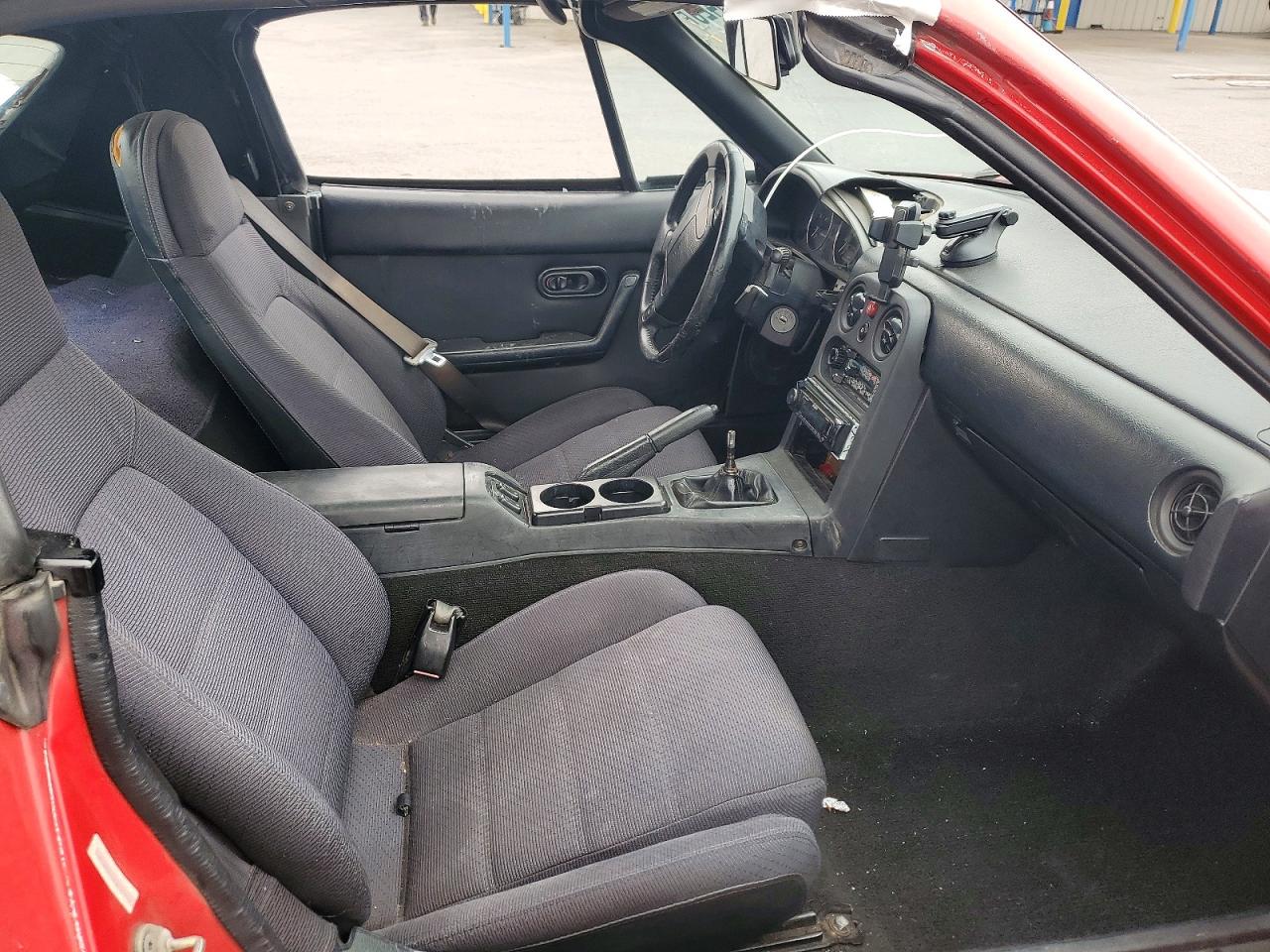 1990 Mazda Mx-5 Miata Red vin: JM1NA3517L0127953