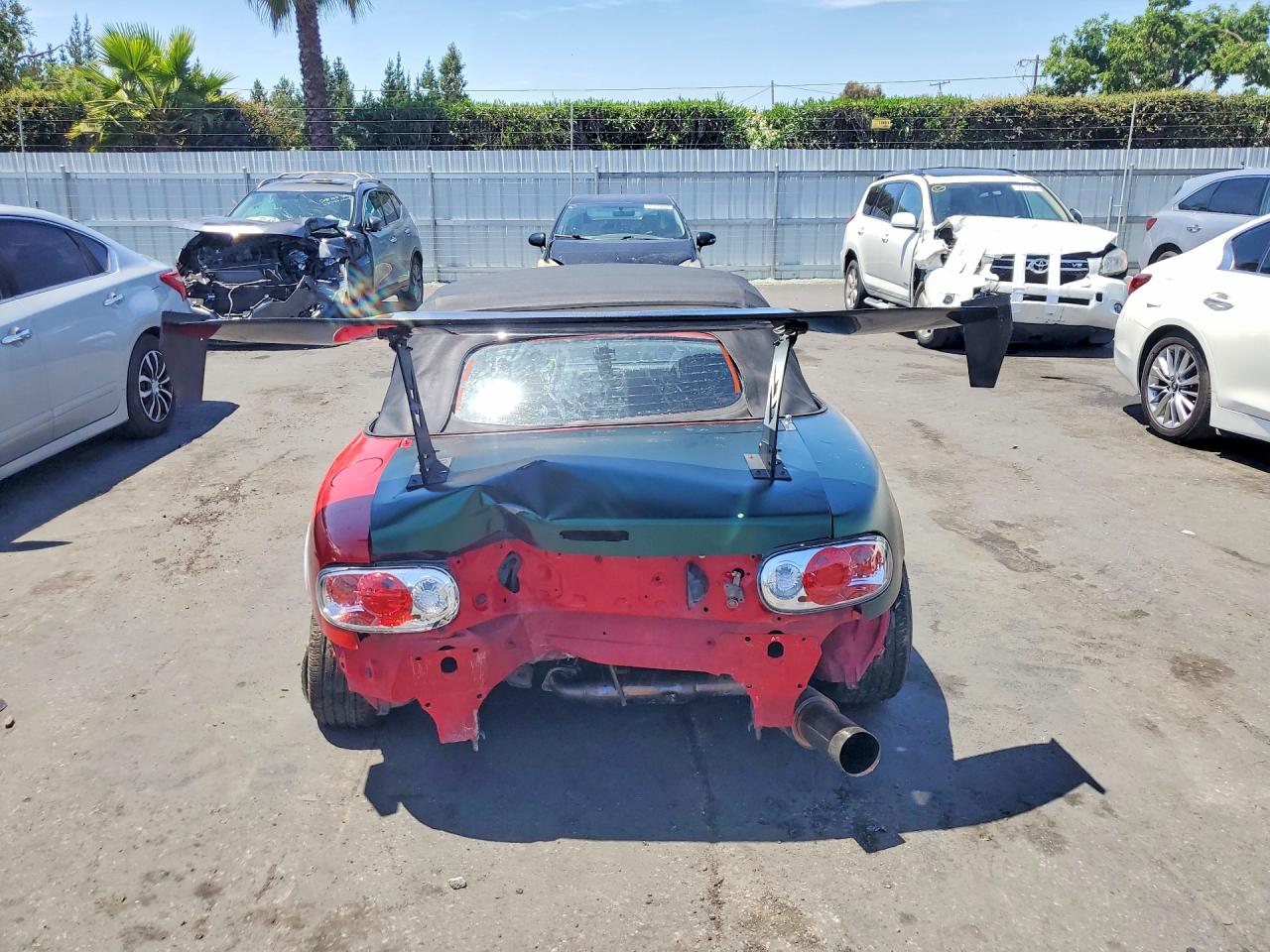 1990 Mazda Mx-5 Miata Red vin: JM1NA3517L0127953
