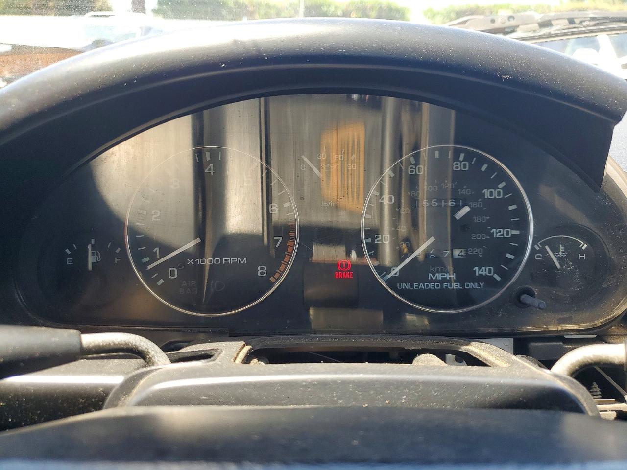 1990 Mazda Mx-5 Miata Red vin: JM1NA3517L0127953