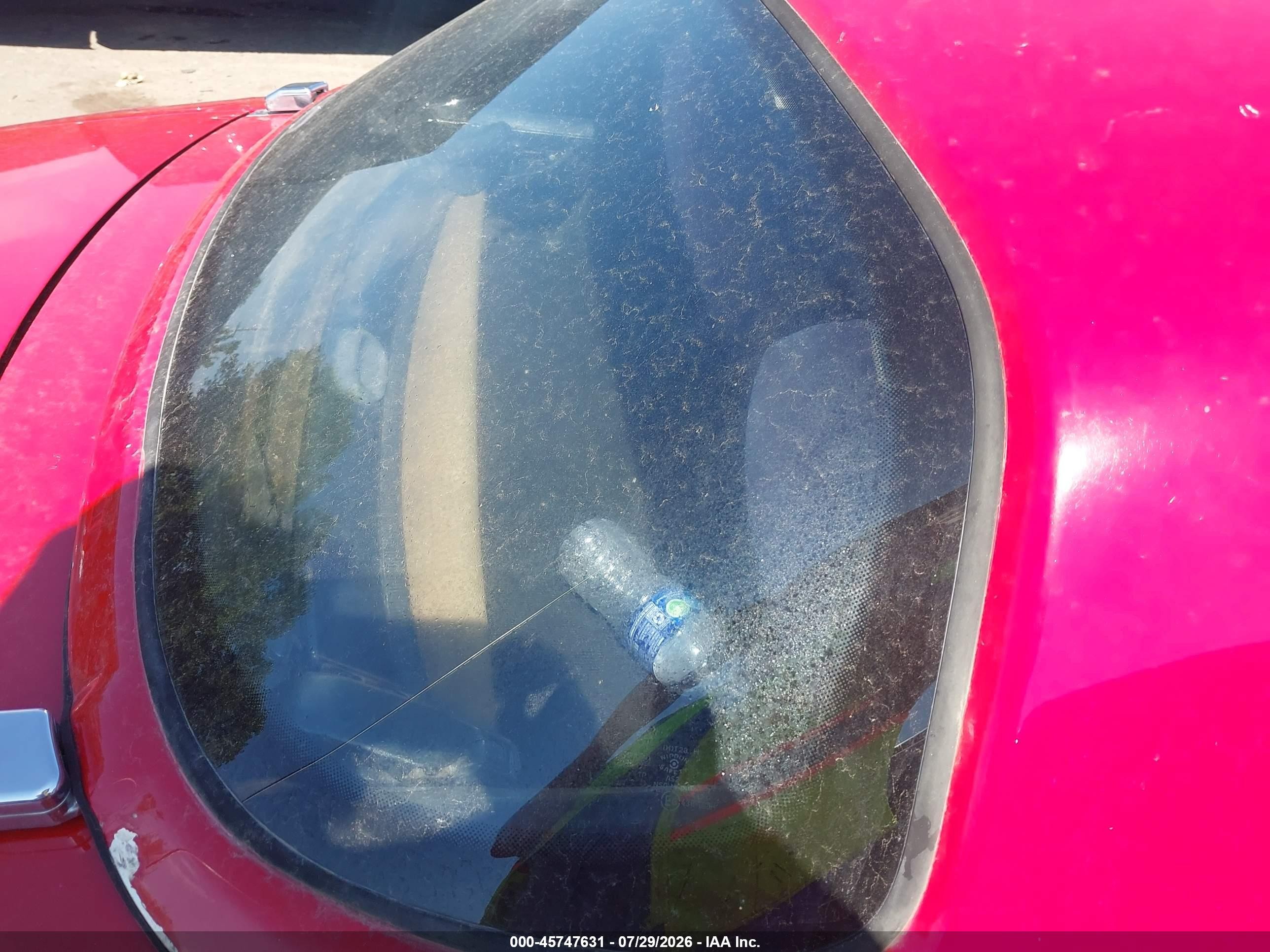 1991 Mazda Mx-5 Miata   Red vin: JM1NA3517M0217797