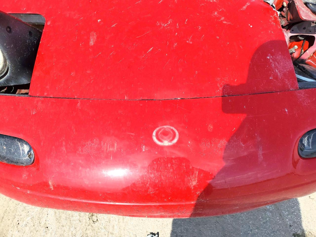 1991 Mazda Mx-5 Miata Red vin: JM1NA3517M1216157