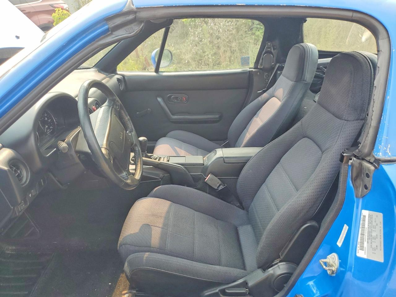 1991 Mazda Mx-5 Miata Blue vin: JM1NA3517M1220841