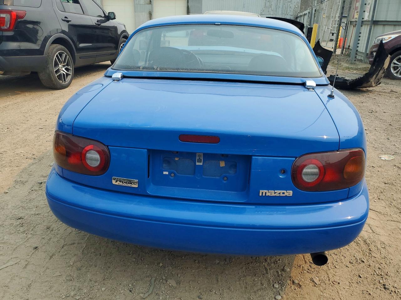 1991 Mazda Mx-5 Miata Blue vin: JM1NA3517M1220841