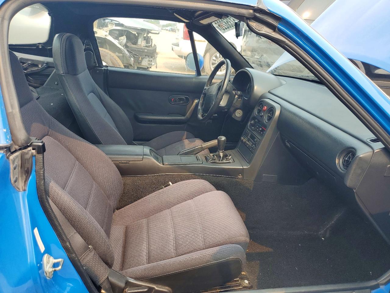 1991 Mazda Mx-5 Miata Blue vin: JM1NA3517M1220841