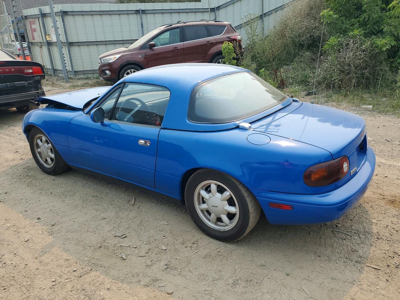 1991 Mazda Mx-5 Miata Blue vin: JM1NA3517M1220841