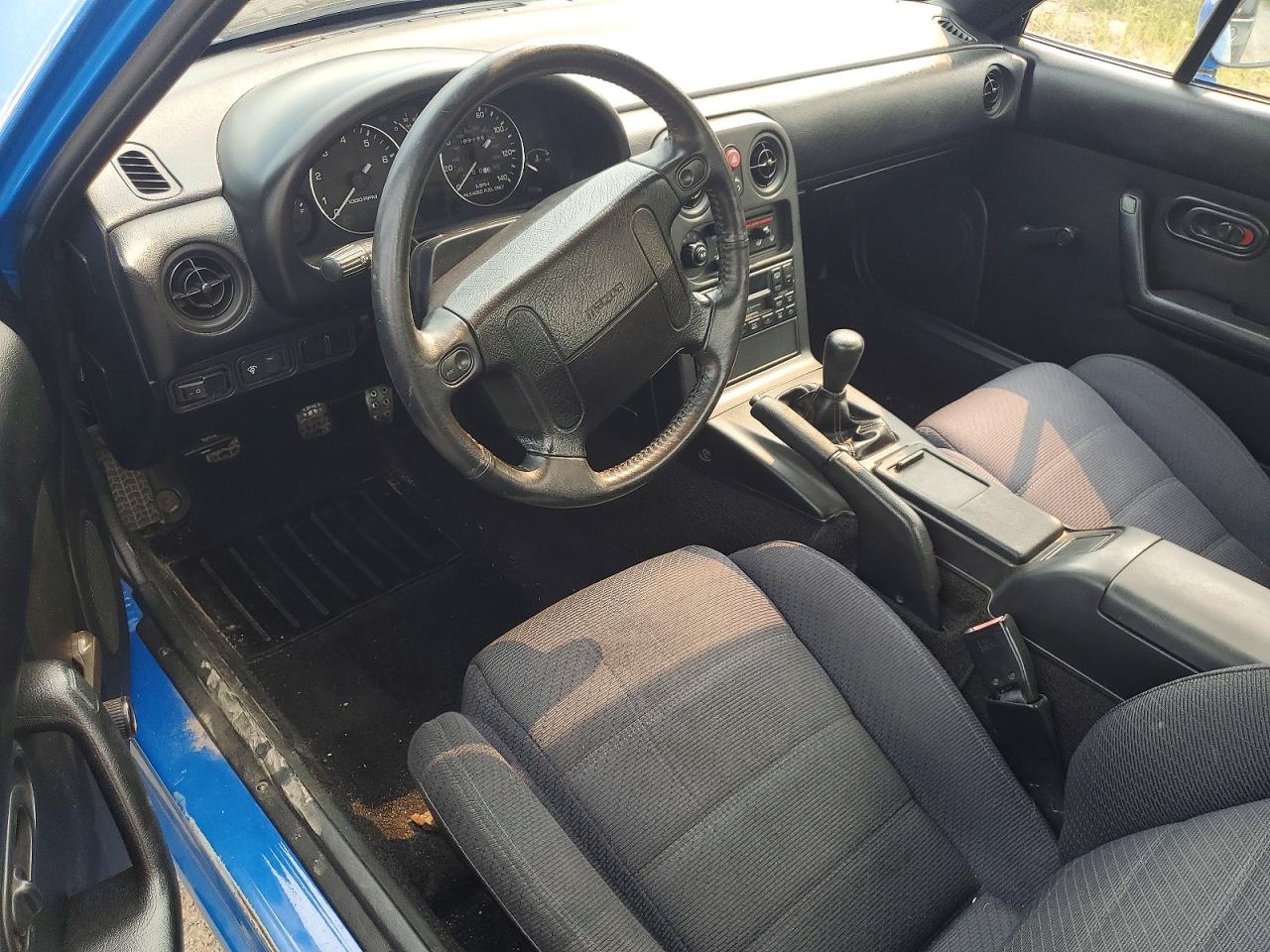 1991 Mazda Mx-5 Miata Blue vin: JM1NA3517M1220841