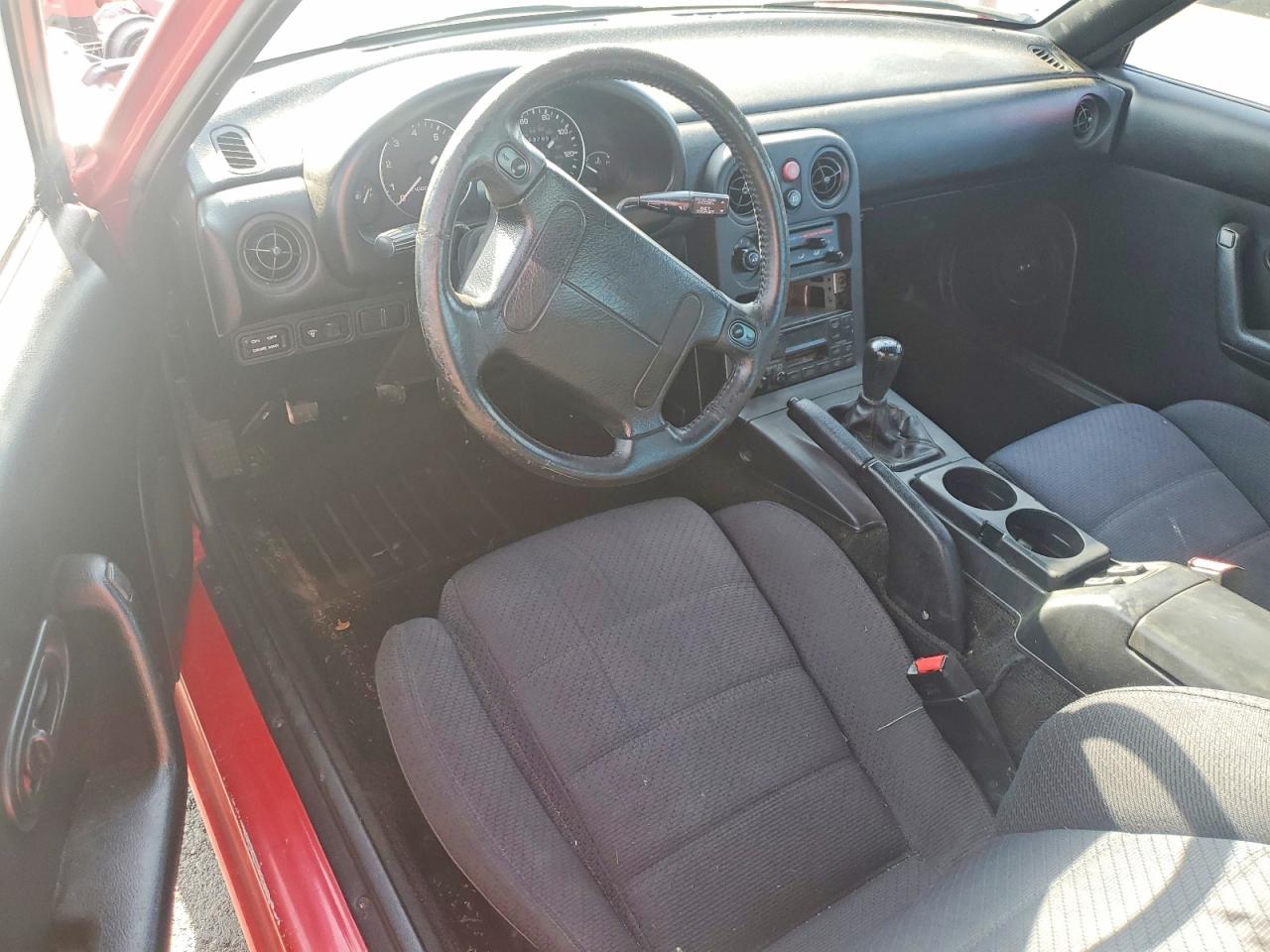 1992 Mazda Mx-5 Miata Red vin: JM1NA3517N1303607