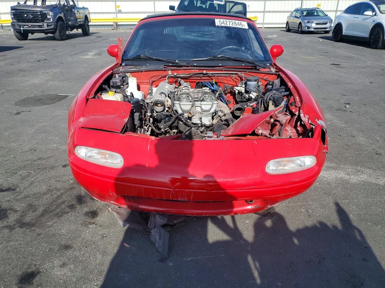 1992 Mazda Mx-5 Miata Red vin: JM1NA3517N1303607