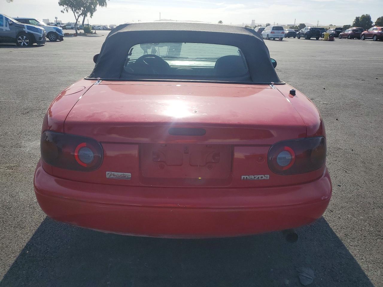 1992 Mazda Mx-5 Miata Red vin: JM1NA3517N1303607