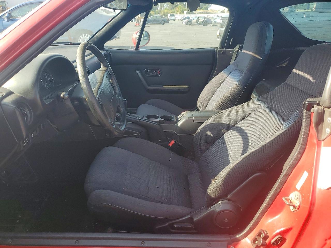 1992 Mazda Mx-5 Miata Red vin: JM1NA3517N1303607