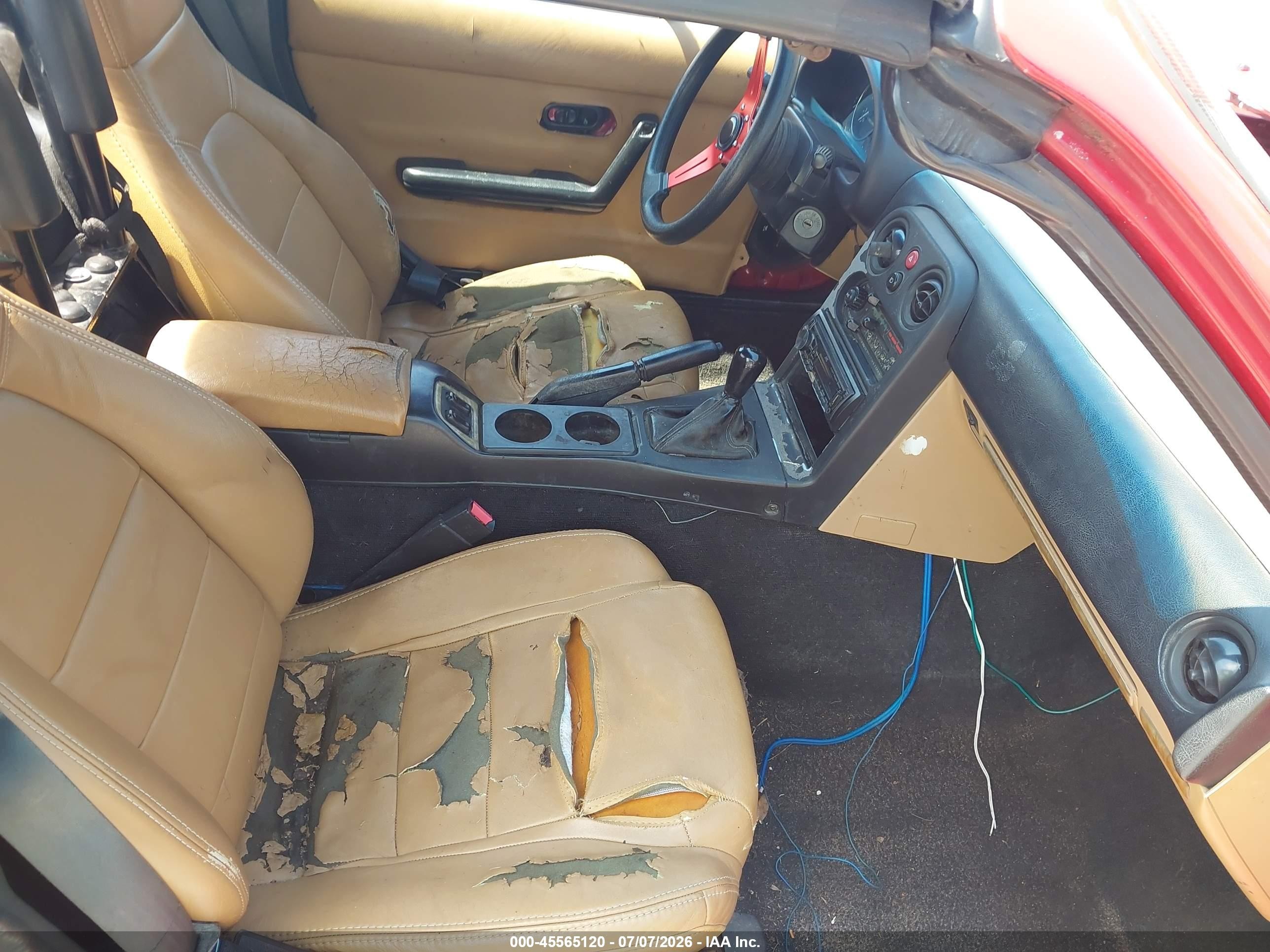 1991 Mazda Mx-5 Miata   Red vin: JM1NA3518M1219097