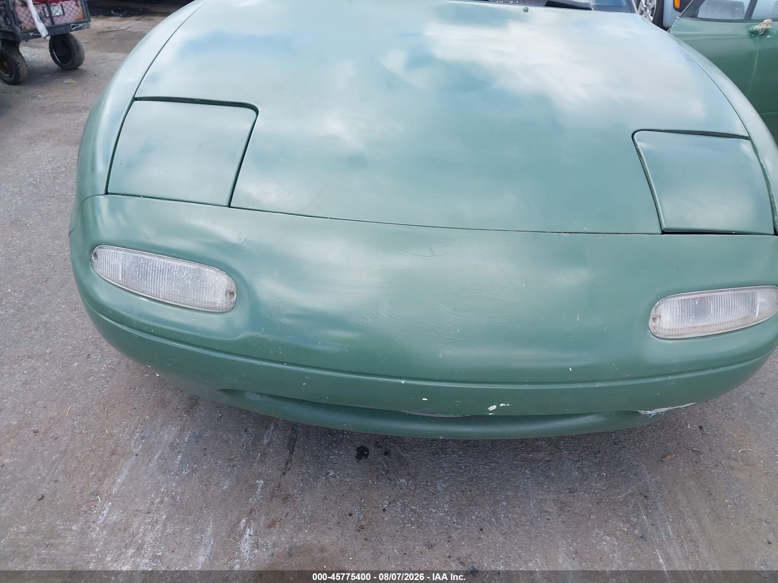 1992 Mazda Mx-5 Miata   Green vin: JM1NA3518N0309227