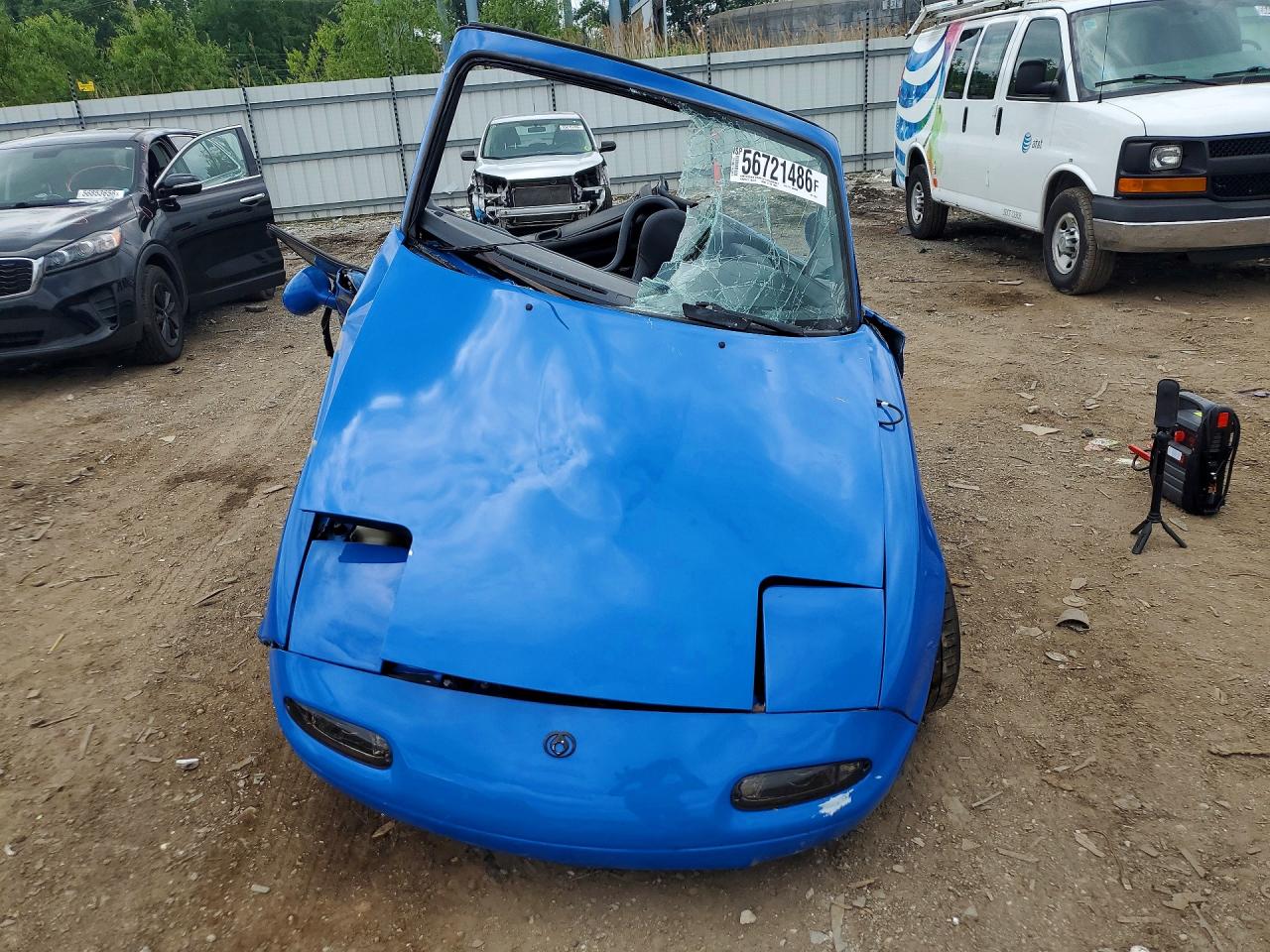 1993 Mazda Mx-5 Miata Blue vin: JM1NA3518P1410670