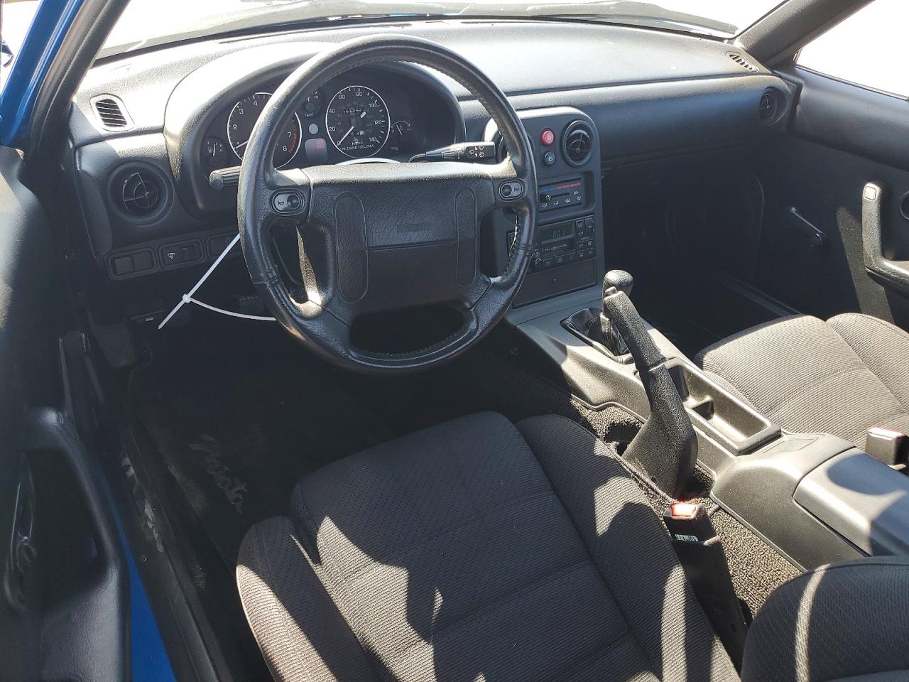 1990 Mazda Mx-5 Miata Blue vin: JM1NA3519L0123273