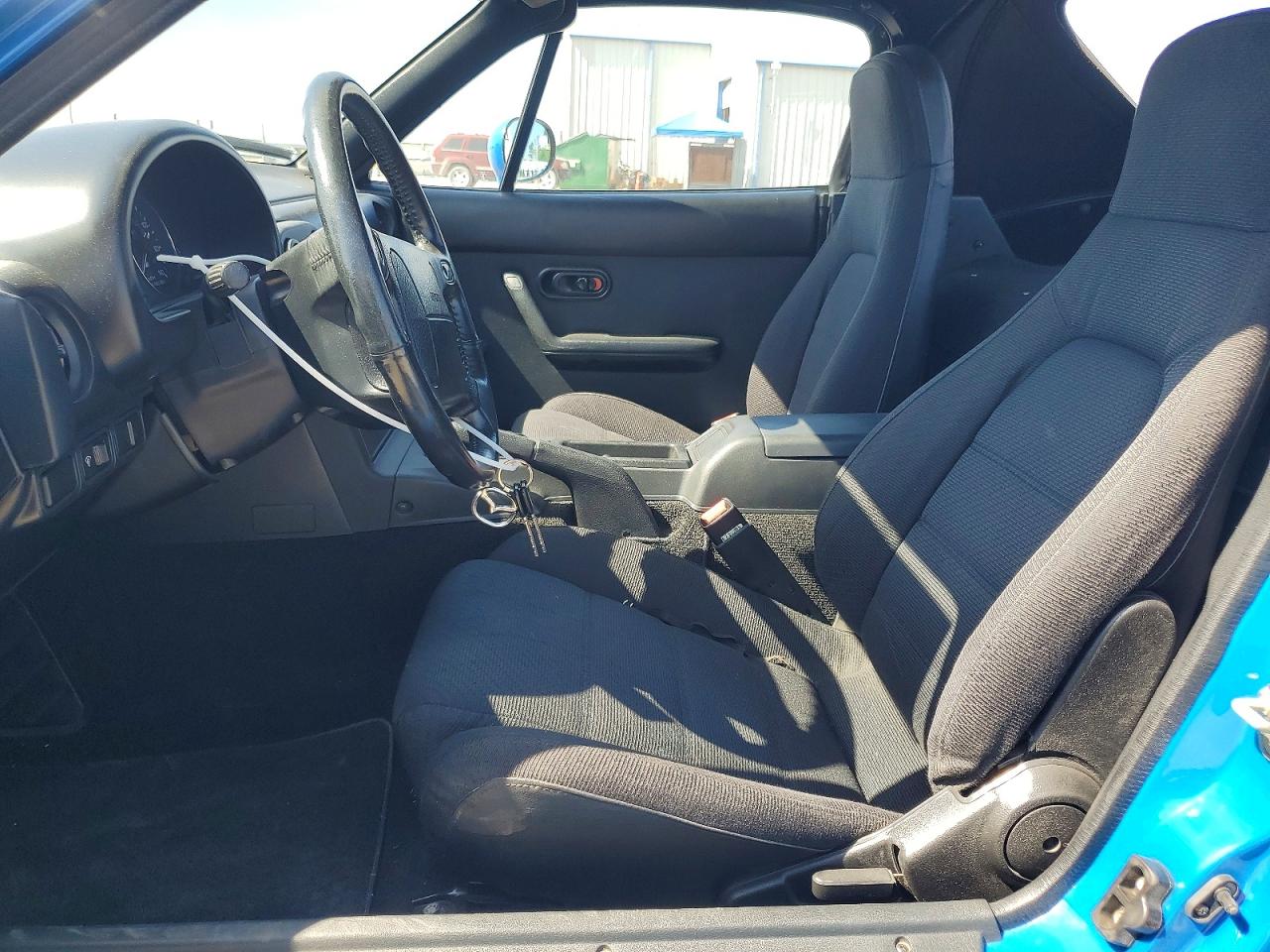 1990 Mazda Mx-5 Miata Blue vin: JM1NA3519L0123273