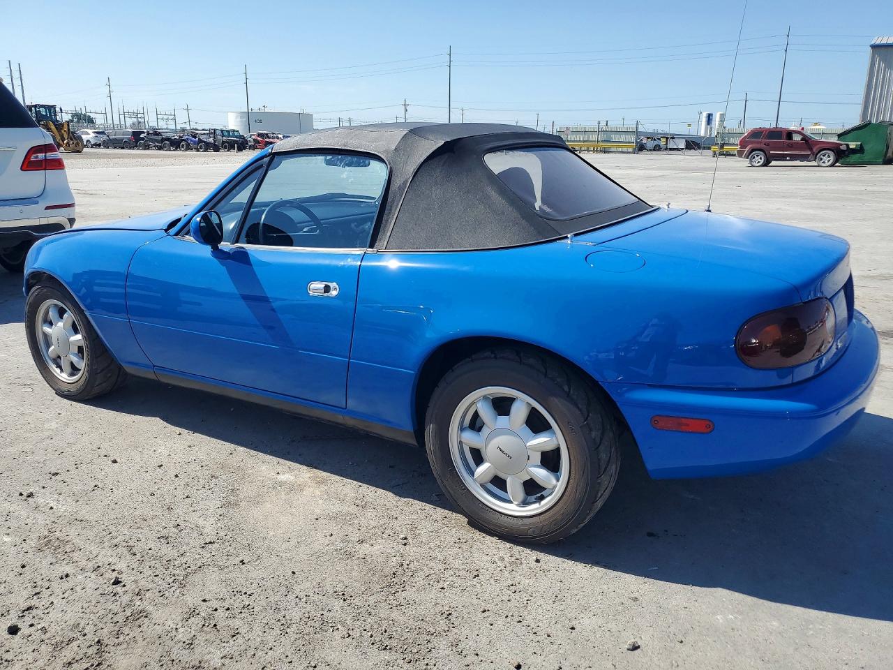 1990 Mazda Mx-5 Miata Blue vin: JM1NA3519L0123273