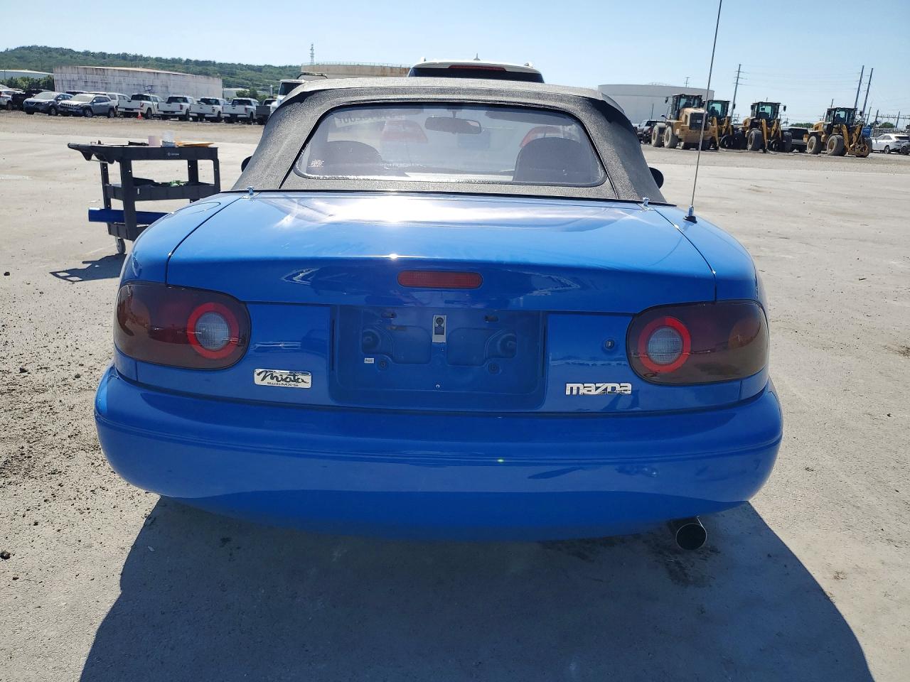 1990 Mazda Mx-5 Miata Blue vin: JM1NA3519L0123273