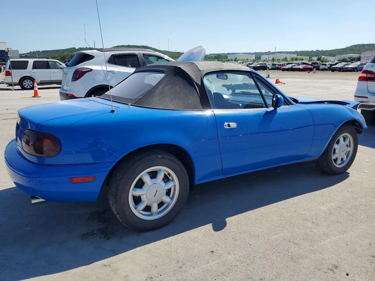 1990 Mazda Mx-5 Miata Blue vin: JM1NA3519L0123273