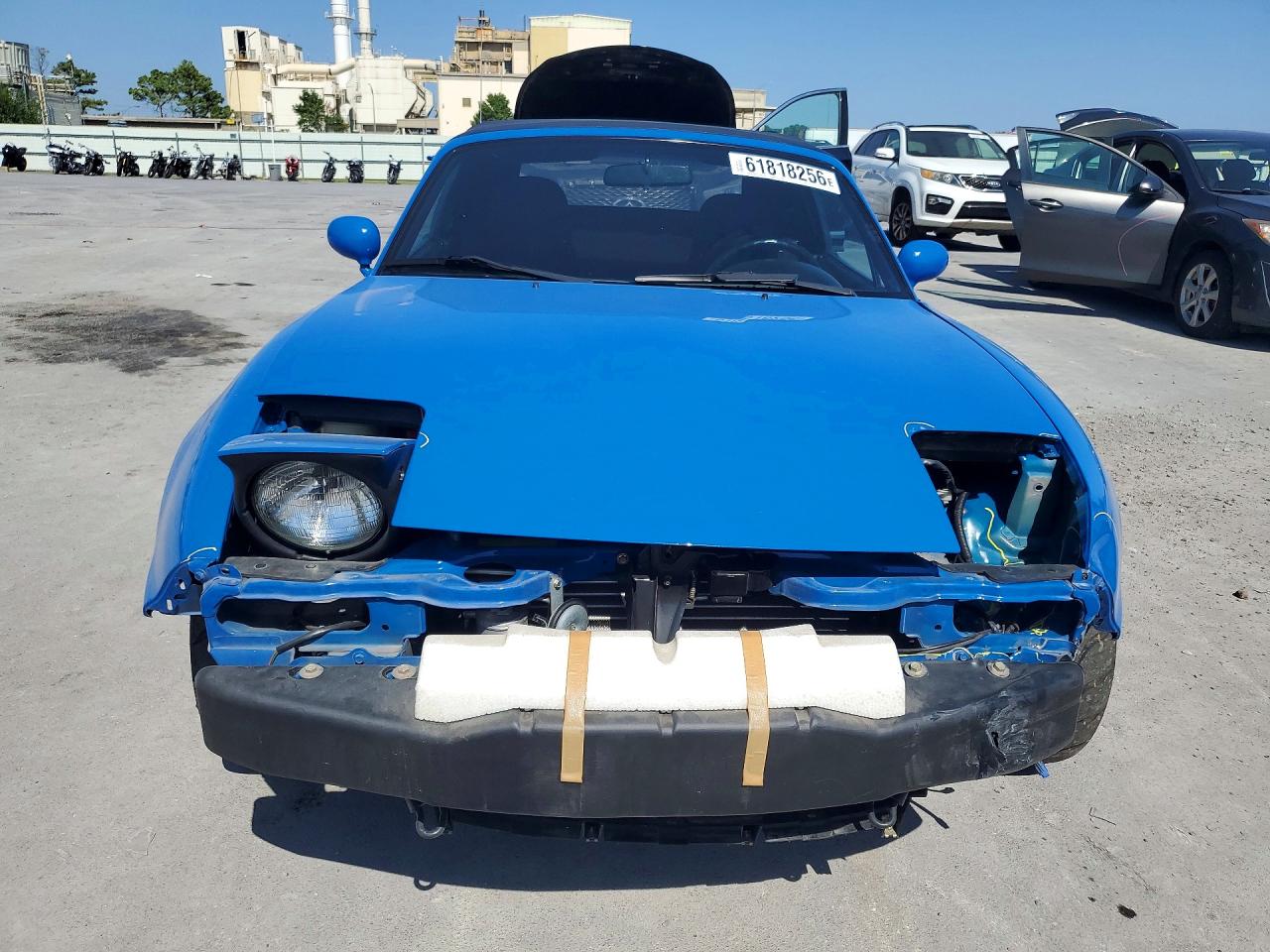 1990 Mazda Mx-5 Miata Blue vin: JM1NA3519L0123273
