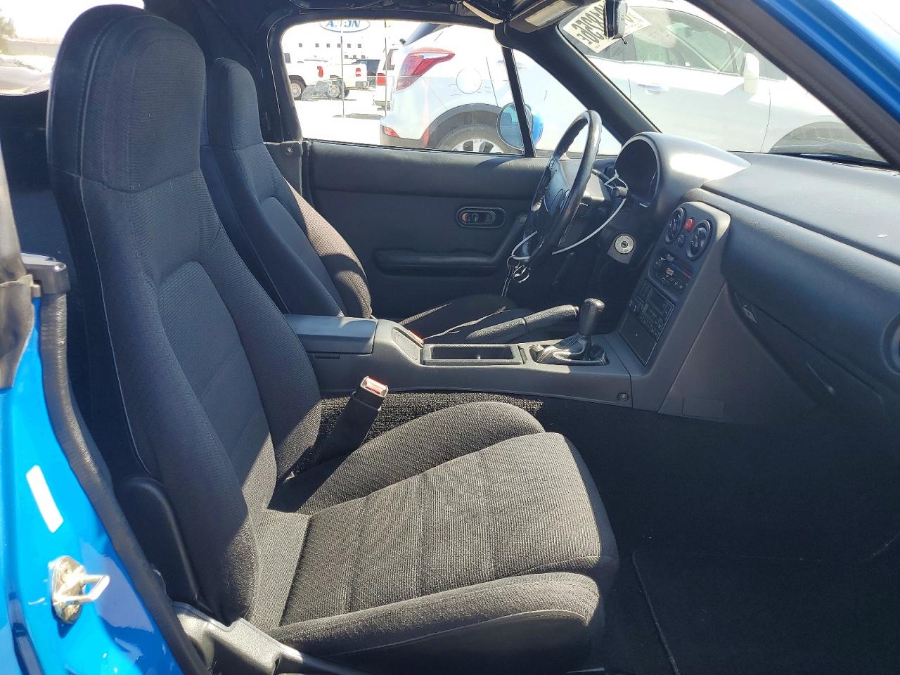 1990 Mazda Mx-5 Miata Blue vin: JM1NA3519L0123273