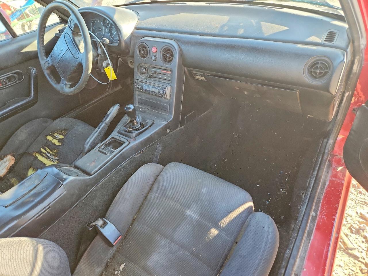 1991 Mazda Mx-5 Miata Red vin: JM1NA3519M1219853