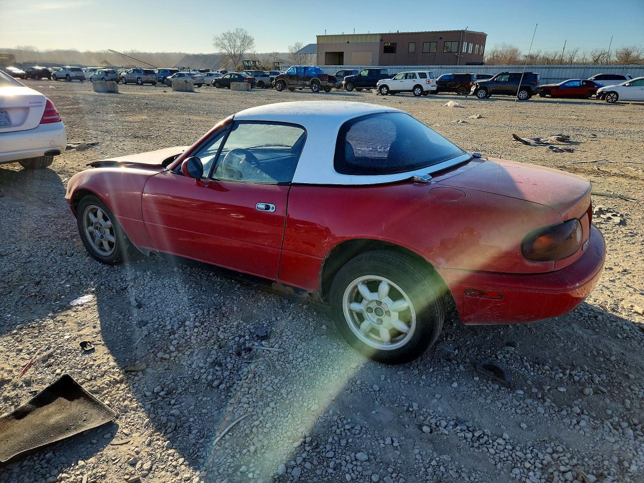 1991 Mazda Mx-5 Miata Red vin: JM1NA3519M1219853