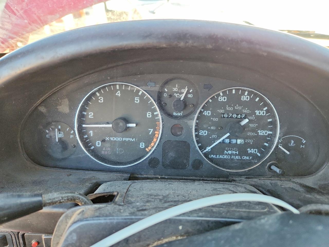 1991 Mazda Mx-5 Miata Red vin: JM1NA3519M1219853
