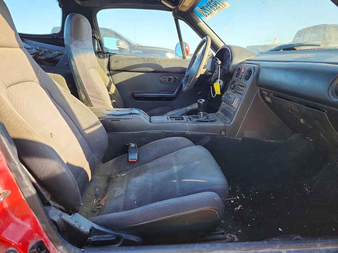 1991 Mazda Mx-5 Miata Red vin: JM1NA3519M1219853