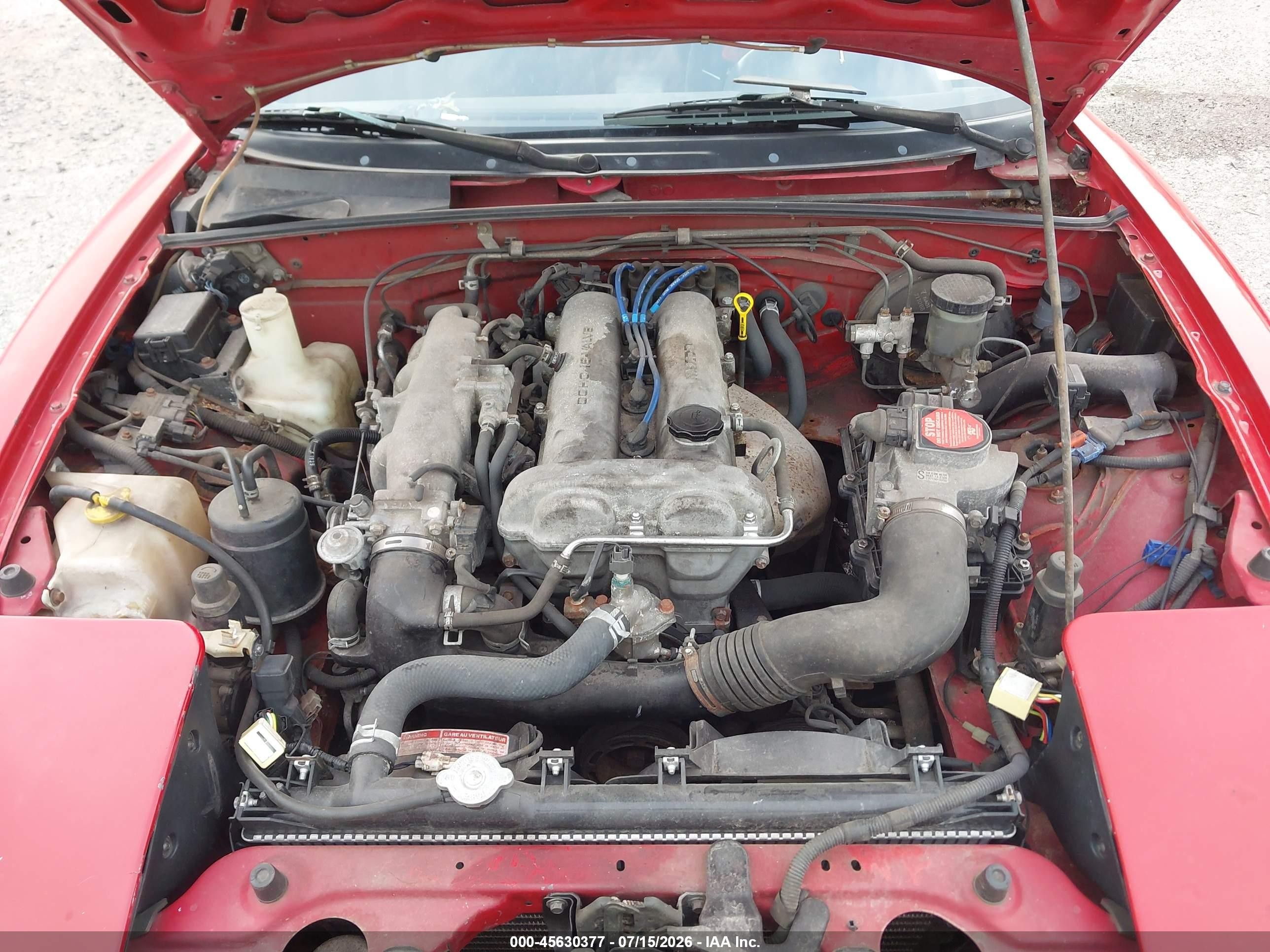 1992 Mazda Mx-5 Miata   Red vin: JM1NA3519N0304683