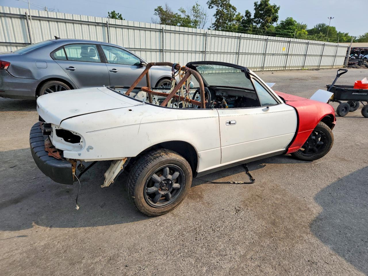 1993 Mazda Mx-5 Miata Red vin: JM1NA3519P0412983