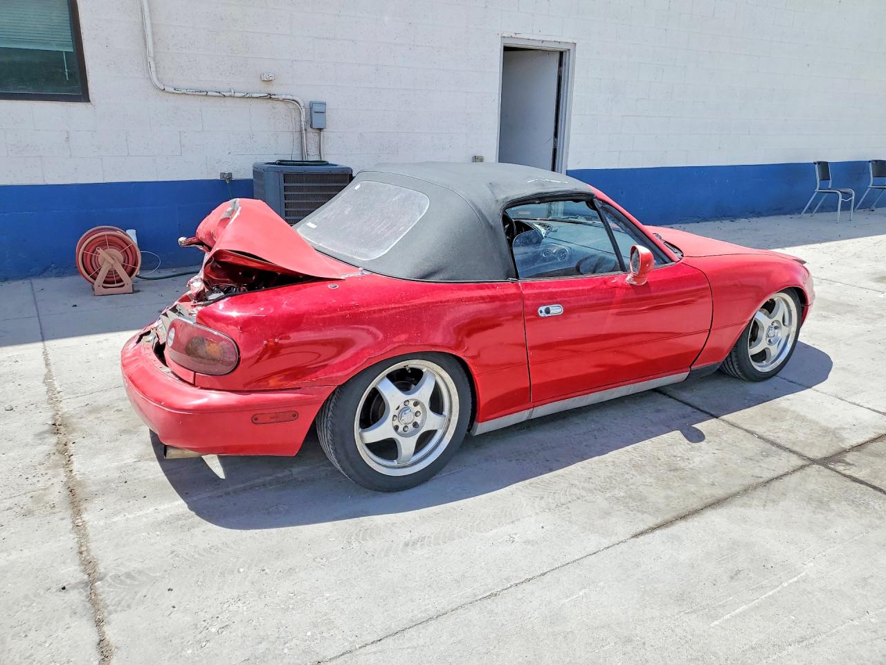 1990 Mazda Mx-5 Miata Red vin: JM1NA351XL0148635