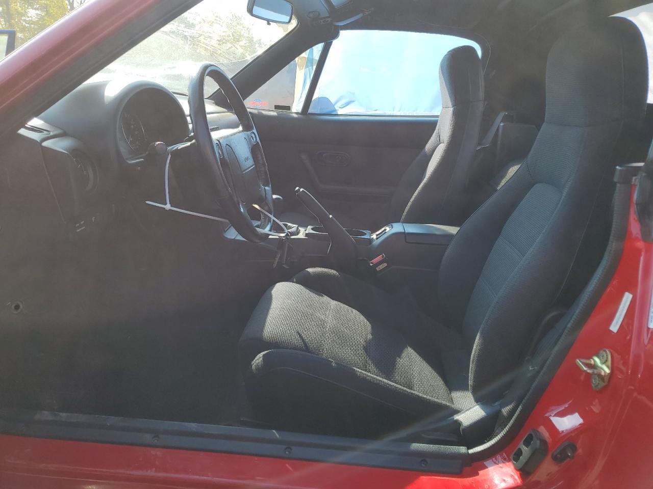1990 Mazda Mx-5 Miata Red vin: JM1NA351XL0153544