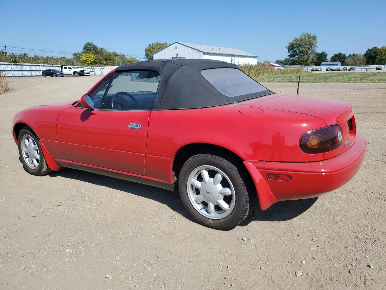 1990 Mazda Mx-5 Miata Red vin: JM1NA351XL0153544