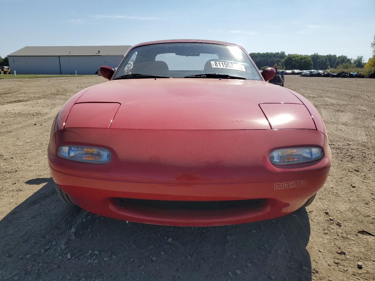 1990 Mazda Mx-5 Miata Red vin: JM1NA351XL0153544