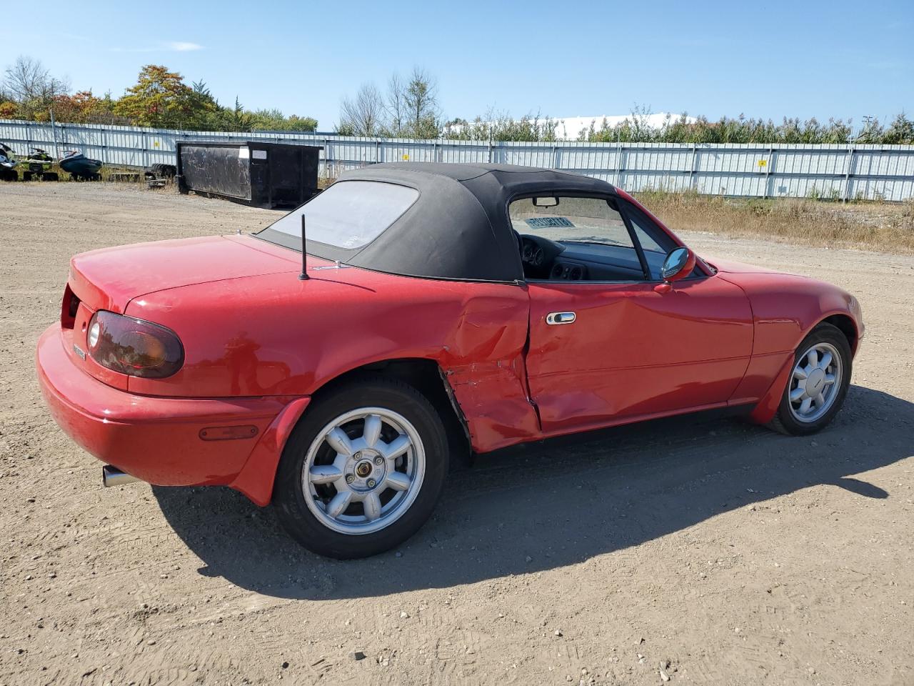 1990 Mazda Mx-5 Miata Red vin: JM1NA351XL0153544