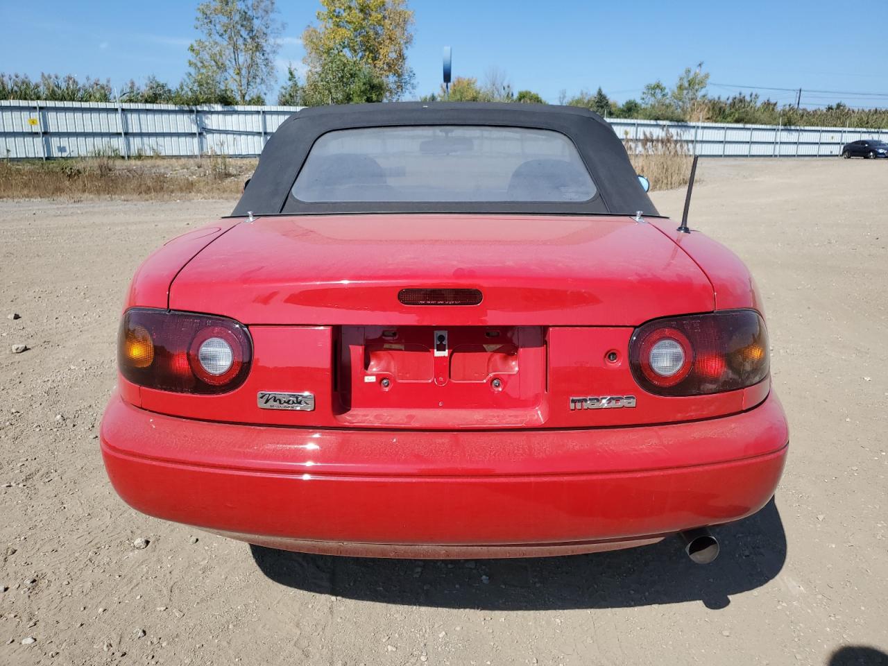 1990 Mazda Mx-5 Miata Red vin: JM1NA351XL0153544