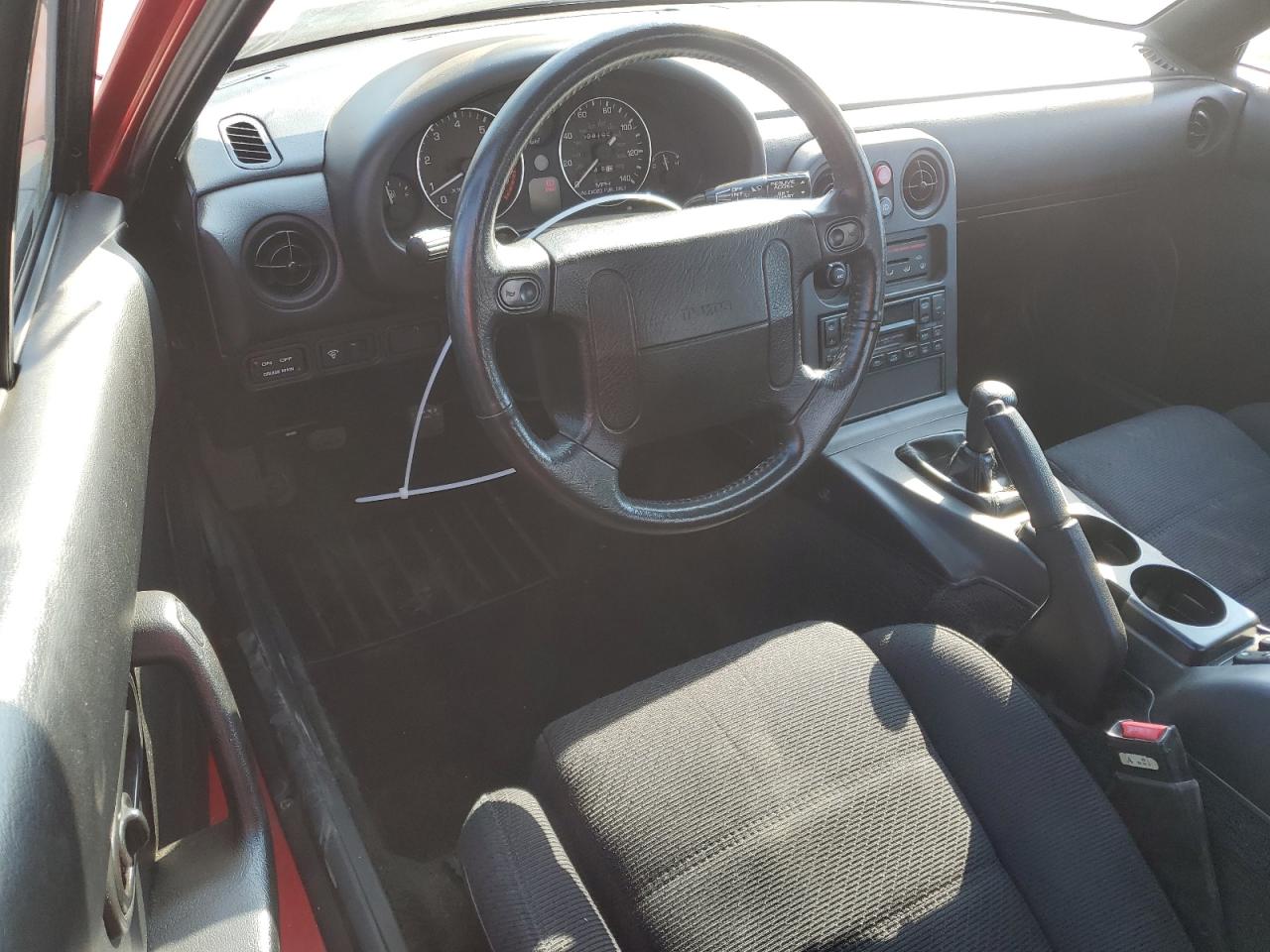 1990 Mazda Mx-5 Miata Red vin: JM1NA351XL0153544