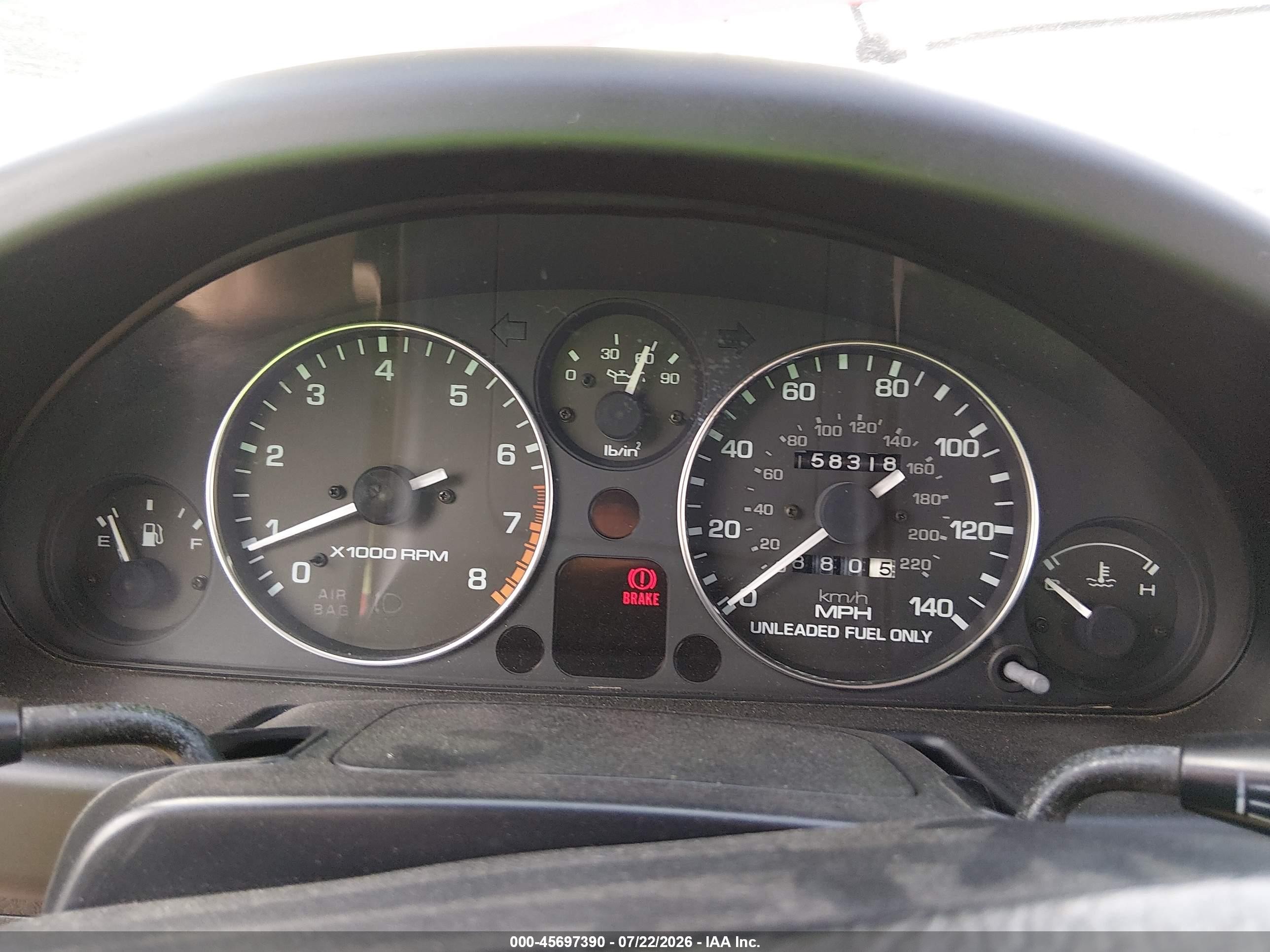 1991 Mazda Mx-5 Miata   Red vin: JM1NA351XM0200606