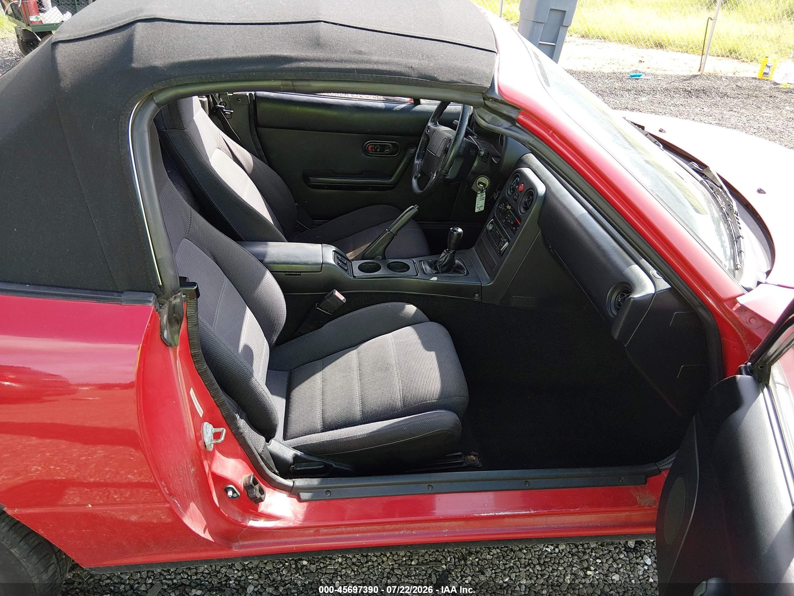 1991 Mazda Mx-5 Miata   Red vin: JM1NA351XM0200606
