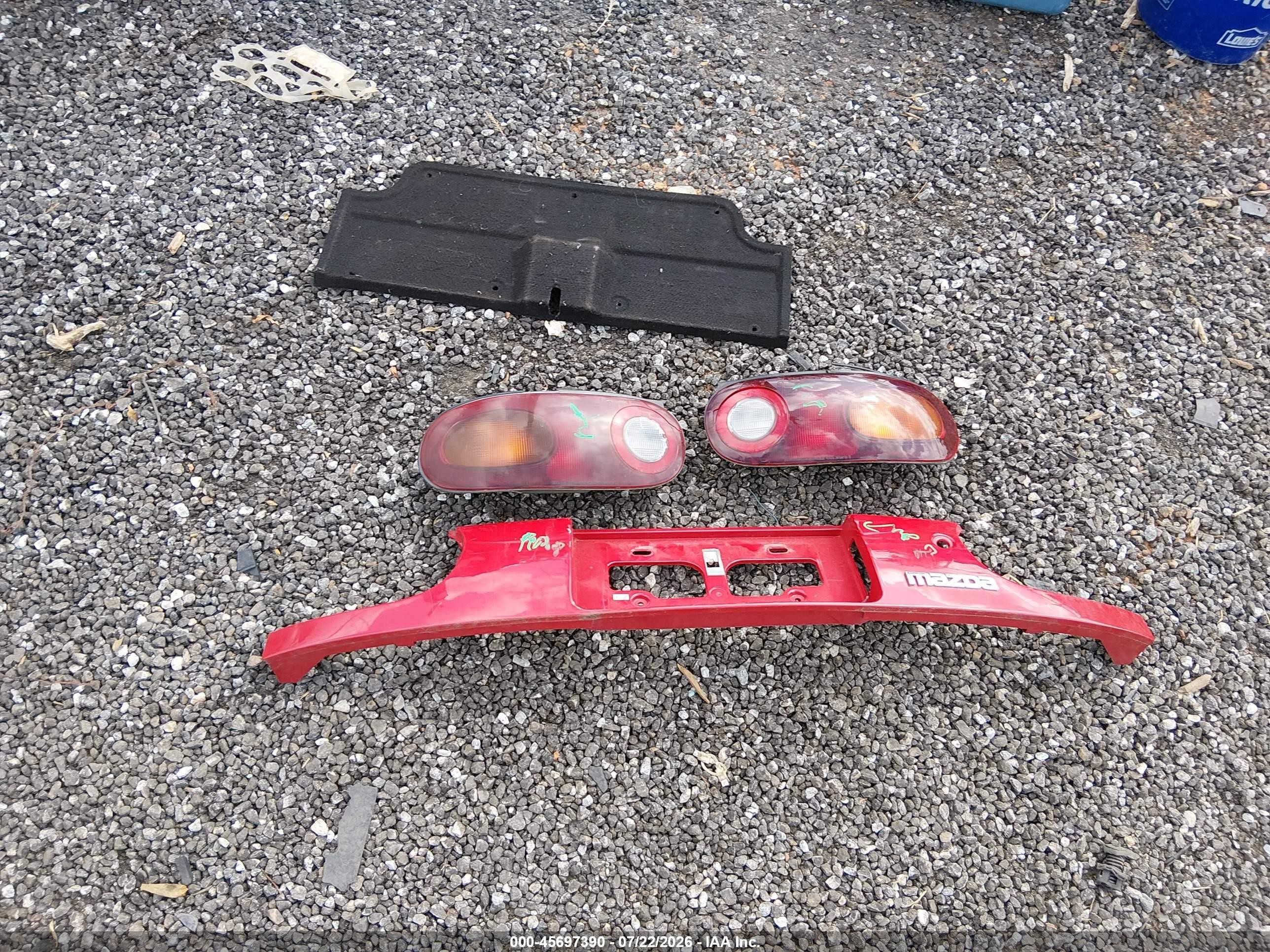 1991 Mazda Mx-5 Miata   Red vin: JM1NA351XM0200606