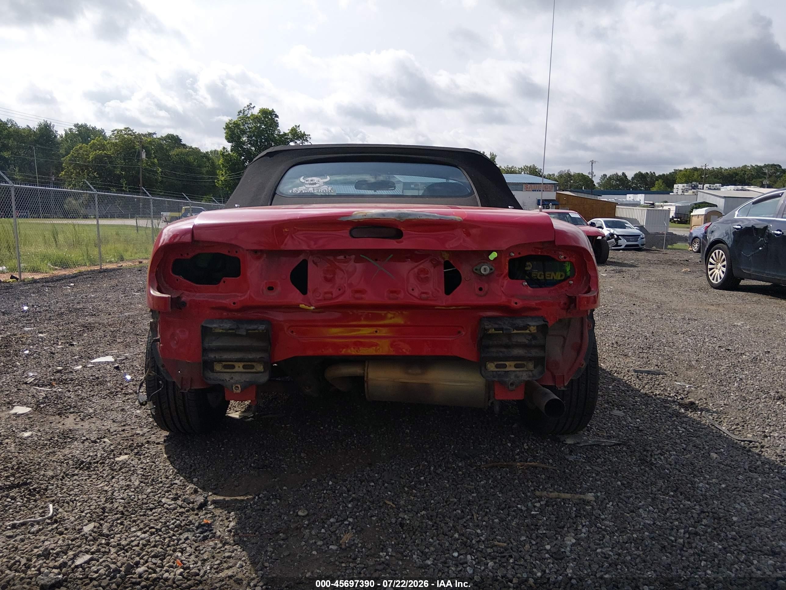 1991 Mazda Mx-5 Miata   Red vin: JM1NA351XM0200606