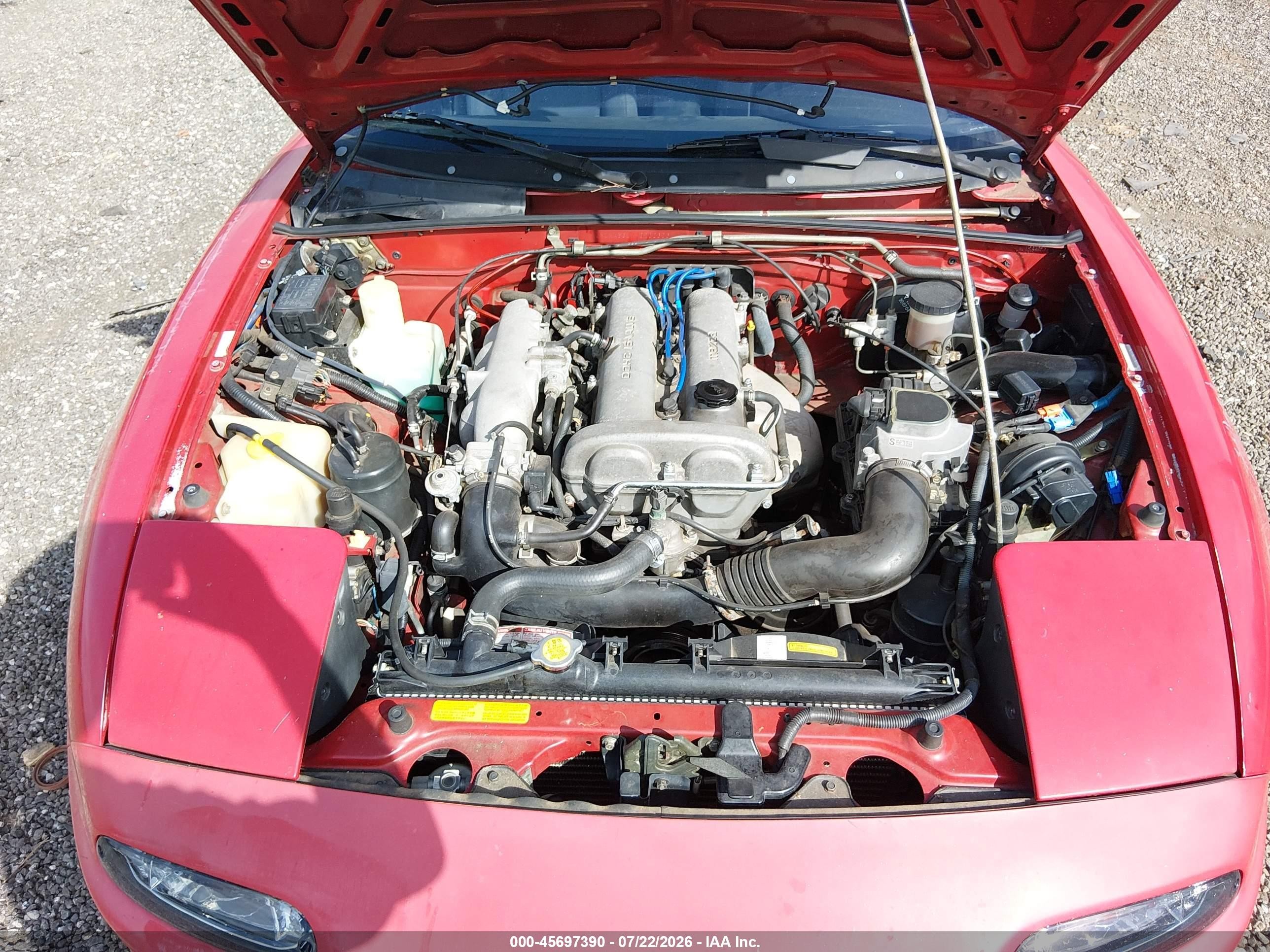 1991 Mazda Mx-5 Miata   Red vin: JM1NA351XM0200606