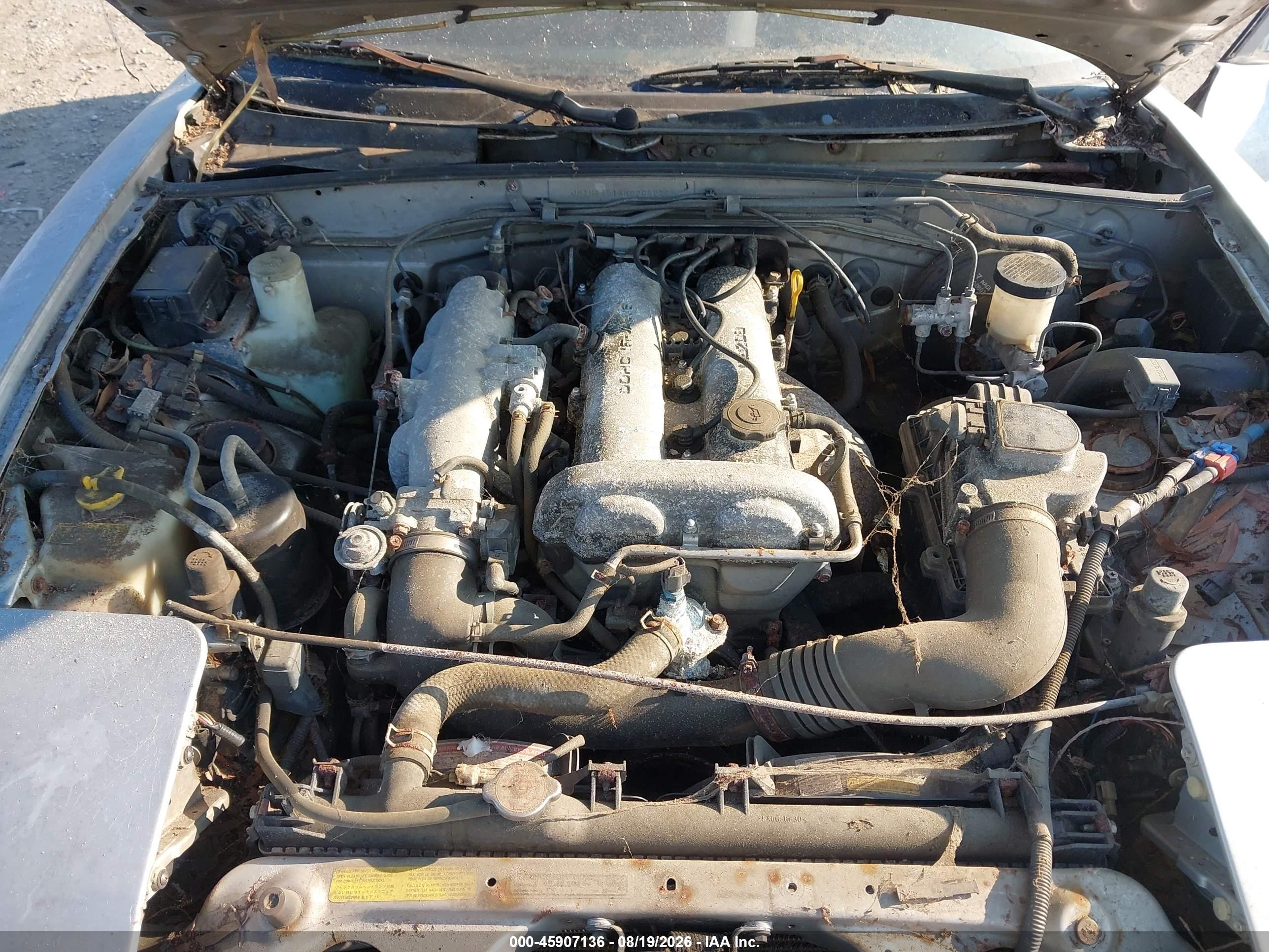 1991 Mazda Mx-5 Miata   Silver vin: JM1NA351XM0205272